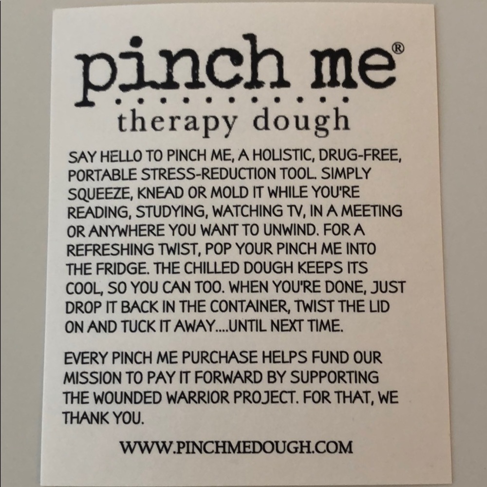 Pinch Me Therapy Dough - Picture 2 of 3